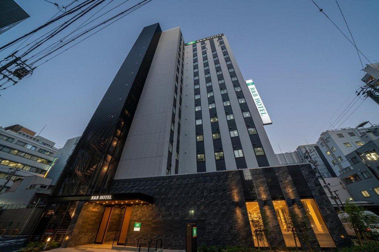 R&B Hotel Nagoya Shinkansenguchi Экстерьер фото